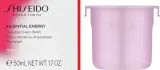 Крем для лица Shiseido Essential Energy Hydrating увлажняющий с женьшенем сменный блок 50 мл — фото 2