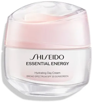 Крем для лица Shiseido Essential Energy увлажняющий дневной с SPF 20 50 мл