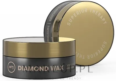 Воск для волос MTJ Cosmetics Superior Therapy Diamond Wax для блеска, экстрасильной фиксации, 100 мл