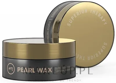 Воск для волос MTJ Cosmetics Superior Therapy Pearl Wax лёгкой фиксации, для всех типов волос, 100 мл