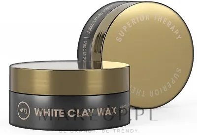 Воск для волос MTJ Cosmetics Superior Therapy White Clay Wax матовый, сильной фиксации, с белой глиной, 100 мл