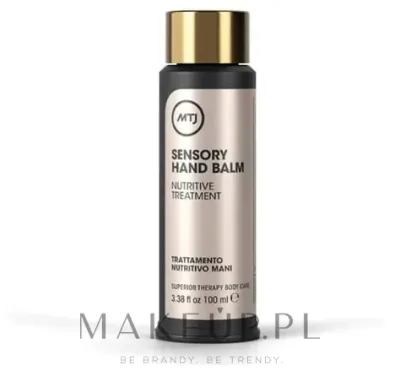 Бальзам для рук MTJ Cosmetics Superior Therapy Sensory Hand Balm питательный, увлажняющий, 100 мл
