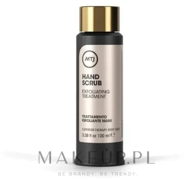 Скраб для рук MTJ Cosmetics Superior Therapy Sensory Hand Scrub отшелушивающий, с освежающим ароматом, 100 мл