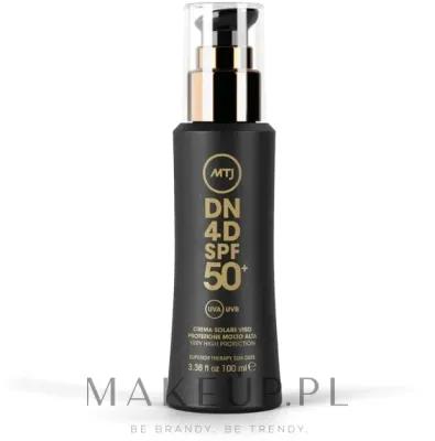 Крем солнцезащитный для лица MTJ Cosmetics DN4D SPF50+ 100 мл