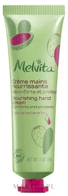 Крем для рук Melvita Nourishing Organ питательный с маслом опунции и ши 30 мл