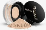 Рассыпчатая пудра TopFace Perfective Instyle Loose Powder для лица матирующая, 10 г, оттенок 103 — фото 1