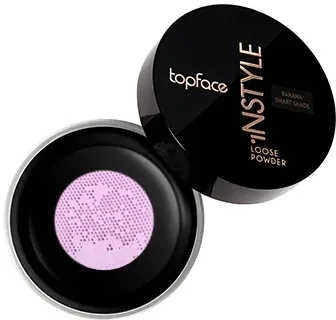 Рассыпчатая пудра TopFace Perfective Instyle Loose Powder для лица матирующая, 10 г, оттенок 105