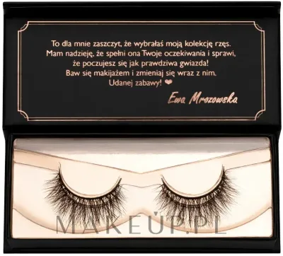 Накладные ресницы Lash Me Up! Eyelashes Ice Princess, многоразовые, естественный вид, 2 шт