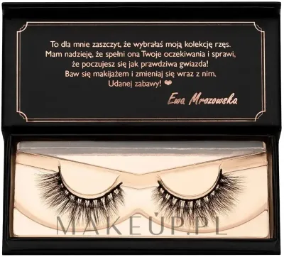 Накладные ресницы Lash Me Up! Eyelashes Cat Power, многоразовые, сверхмягкие, 2 шт