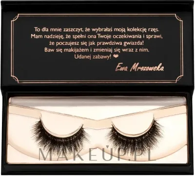 Накладные ресницы Lash Me Up! Eyelashes Gold Queen, многоразовые, до 30 применений, 2 шт
