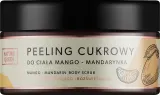 Сахарный скраб для тела Nature Queen Mango-Mandarin манго и мандарин, 250 г — фото 1