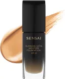 Увлажняющий тональный флюид Sensai Flawless Satin Moisture Foundation сатиновый SPF 25, 30 мл, оттенок FS102 - Ivory Beige — фото 1