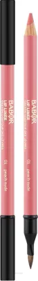 Карандаш для губ Babor Lip Liner, кремовый, с кисточкой для растушёвки, 1 г