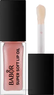 Масло для губ питательное Babor Super Soft Lip Oil, с маслом косточек вишни, 6,5 мл