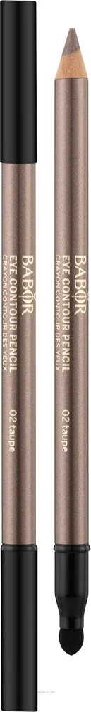 Карандаш для контура глаз Babor Eye Contour Pencil, с губкой-аппликатором, 1 г, оттенок 02 - Taupe