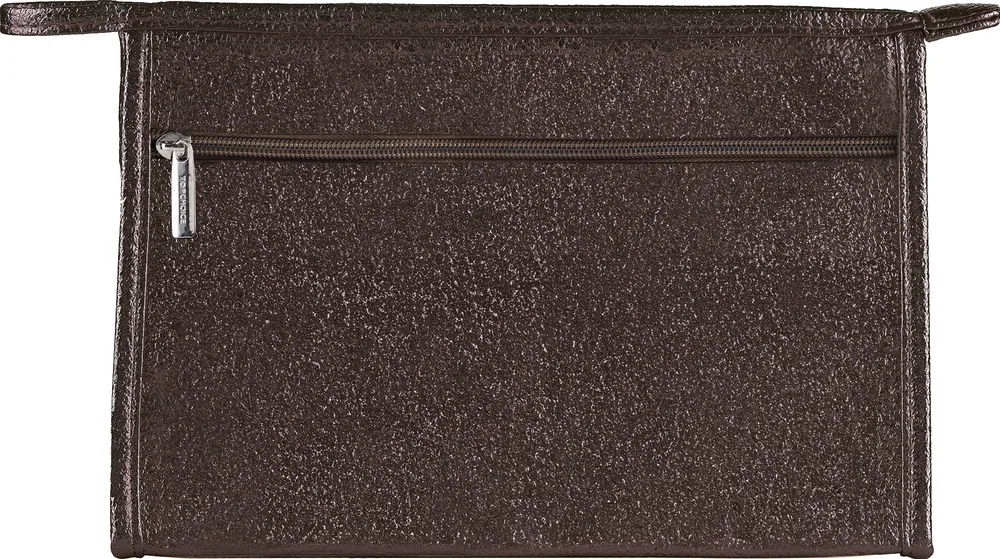 Косметичка Top Choice Crease 98260 коричневая, 1 шт