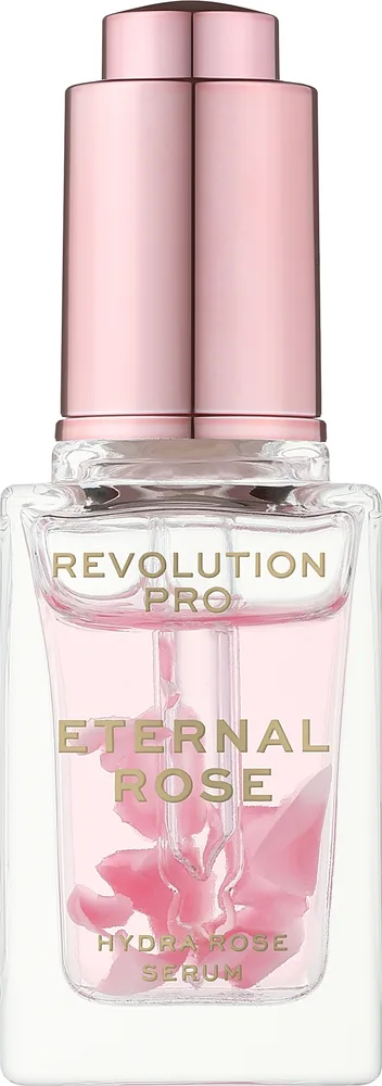 Сыворотка для лица Revolution Pro Eternal Rose увлажняющая успокаивающая гель-крем 20 мл