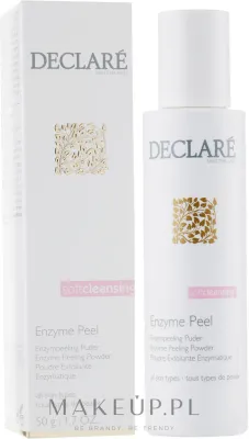 Пилинг для лица Declare Enzyme Peel энзимный, мягкий, для чувствительной кожи, 50 г