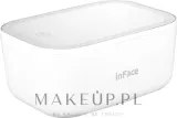 Косметичка InFace UVC Mirror Box с зеркалом и подсветкой белая 200х142х91 мм — фото 3