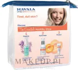 Набор Mavala Essentials Healthy Glow очищающая пенка сыворотка и дневной крем с гамамелисом 50+30 мл — фото 5