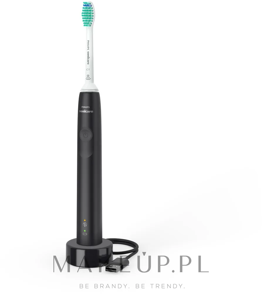 Звуковая зубная щётка Philips Sonicare 3100 Series HX3671/14 с датчиком давления, 1 шт