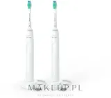 Электрическая зубная щётка Philips 3100 Series HX3675/13 с сонической технологией и датчиком давления, 2 шт — фото 1