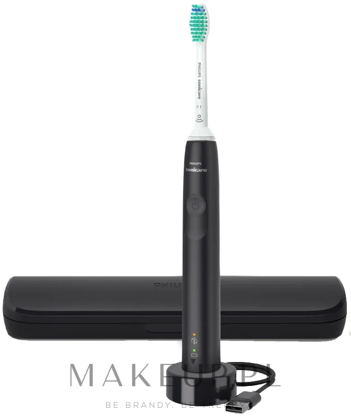 Соническая зубная щётка Philips Sonicare 3100 HX3673/14 с датчиком давления и таймером, 1 шт