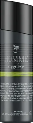 Энергетизирующий гель для душа и волос Peggy Sage Homme Energizing Shower Gel, 200 мл