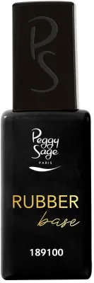 Каучуковая база под гель-лак Peggy Sage Flexible Semi-Permanent Rubber Base, эластичная, 11 мл
