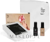 Набор для наращивания ногтей Peggy Sage American Technique Almond база топ и гелевые типсы миндаль 2x11 мл+240 шт — фото 2