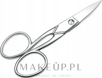Ножницы для ногтей Peggy Sage Nail Scissors с прямыми широкими лезвиями, из хромистой стали, 1 шт