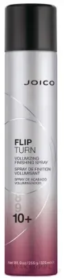 Лак для волос Joico Flip Turn Volumizing Finishing Spray сильной фиксации, для объёма, 325 мл