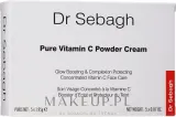 Крем-пудра для лица Dr Sebagh Pure Vitamin C с чистым витамином C 5 флаконов — фото 3