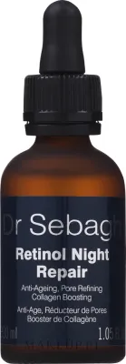 Сыворотка для лица Dr Sebagh Retinol Night Repair ночная антивозрастная с ретинолом 30 мл