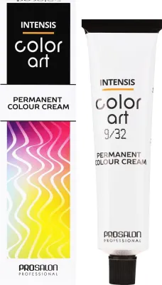 Стойкая краска для волос Prosalon Intensis Color Art профессиональная, 100 г