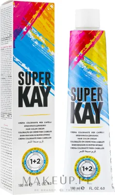 Крем-краска для волос KayPro Super Kay Hair Color Cream профессиональная, 180 мл