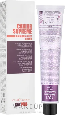 Краска для волос KayPro Caviar Supreme без аммиака, с экстрактом икры и кератином, 100 мл