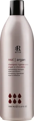 Шампунь восстанавливающий RR Line Argan Star Shampoo с аргановым маслом и кератином, 350 мл