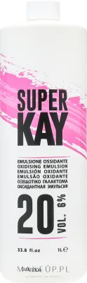 Окисляющая эмульсия KayPro Super Kay Oxidising Emulsion 20 Vol. (6 %), кремовая, 1000 мл