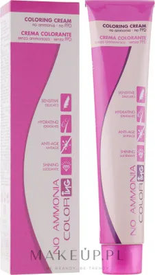 Краска для волос ING Professional Coloring Cream No Ammonia без аммиака, с маслами авокадо и арганы, 100 мл