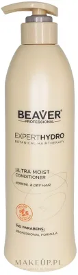 Увлажняющий кондиционер для сухих и повреждённых волос Beaver Professional Expert Hydro Ultra Moisture Conditioner, 768 мл