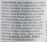 Шампунь Bioearth Hair Antioxidant Shampoo органический с водорослями и центеллой для всех типов волос, 250 мл — фото 3