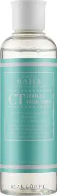 Тонер Cos De BAHA Centella с центеллой азиатской и алоэ успокаивающий для лица 200 мл