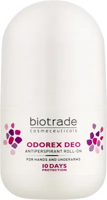 Biotrade Odorex антиперспирант шариковый длительного действия 40 мл, роликовый дезодорант против пота до 10 дней