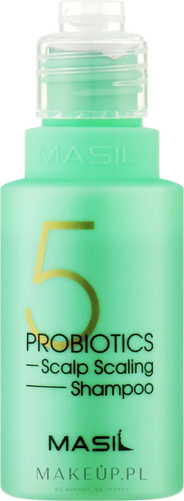 Шампунь для глубокого очищения кожи головы Masil 5 Probiotics Scalp Scaling Shampoo пробиотический, 150 мл / 300 мл / 500 мл