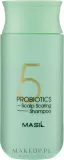 Шампунь для глубокого очищения кожи головы Masil 5 Probiotics Scalp Scaling Shampoo пробиотический, 150 мл / 300 мл / 500 мл — фото 3
