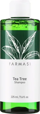 Шампунь для волос Farmasi Dr.C.Tuna Tea Tree Shampoo с маслом чайного дерева, 225 мл
