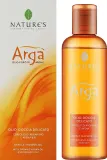 Масло-гель для душа Nature's Arga с аргановым маслом и овсяным экстрактом, 200 мл — фото 3