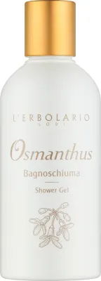 Пенящийся гель для душа и ванны L'Erbolario Osmanthus с османтусом, 250 мл