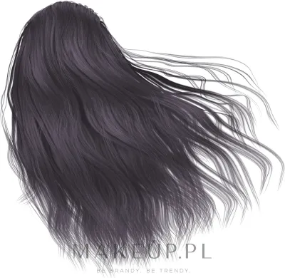 Краска для волос Be Hair Be Color 12 Minutes Permanent Colouring стойкая, без аммиака, 100 мл, оттенок Graphite